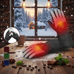 Zimní vyhříváné rukavice