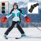 Zimní vyhříváné rukavice