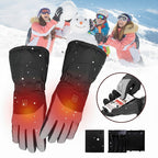Zimní vyhříváné rukavice